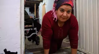 Engelli çiftin yaşam mücadelesi