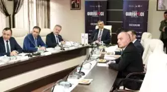 Erzurum'da girişimcilik ekosistemine güçlü destek