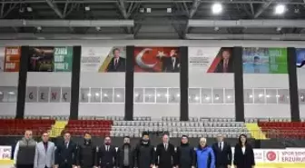 Erzurum GSİM buz salonlarının çehresini değiştiriyor