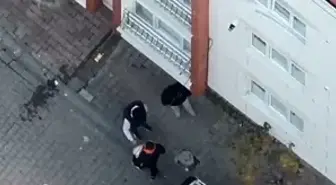 Esenyurt'ta uyuşturucu satışı yapan şahıslar suçüstü yakalandı