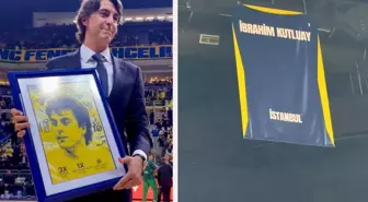 Fenerbahçe Beko, İbrahim Kutluay'ın formasını salona astı
