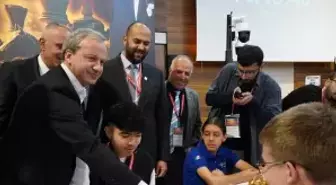 FIDE Dünya 9-17 Yaş Altı Hızlı ve Yıldırım Satranç Şampiyonası, Antalya'da başladı