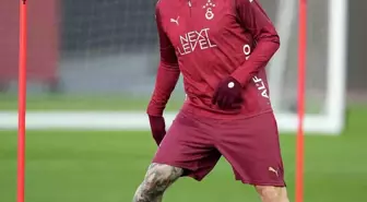 Galatasaray, RAMS Başakşehir maçı hazırlıklarına başladı