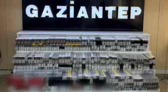 Gaziantep'te kaçak akaryakıt ve sigara operasyonu: 6 gözaltı