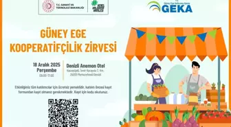 GEKA, Güney Ege Kooperatifçilik Zirvesine ev sahipliği yapacak