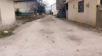 Gölbaşı ilçesinde mahallelinin asfalt tepkisi
