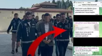 Görevden uzaklaştırılan il göç idaresi müdürünün mesajları ortaya çıktı