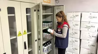 Gübre ve zirai ilaç bayilerine denetim