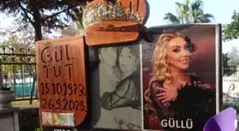 Güllü'nün mezarı gül bahçesine döndü