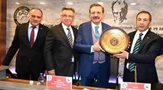 Hisarcıklıoğlu; 'Denizli Ticaret Odamız vermiş olduğu hizmetlerle 5 yıldıza sahip'