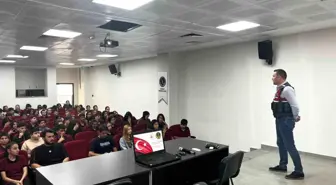Jandarmadan öğrencilere siber güvenlik eğitimi