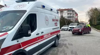 Karaman'da otomobiller çarpıştı: 3 yaralı