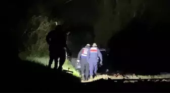 Kayıp olarak aranan eski muhtar varilin içinde ölü bulundu