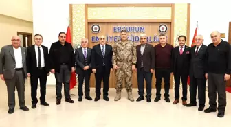 Kent Konseyi'nden Emniyet Müdürü Karaburun'a hayırlı olsun ziyareti