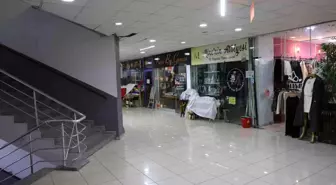 Kırşehir'de soğuk hava tarihi çarşıları sessizliğe bürüdü