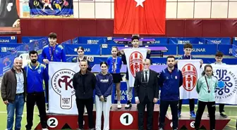 Muğlalı genç raketlerden Türkiye derecesi