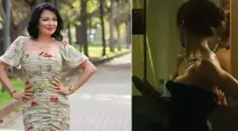 Müstehcen sahneleri sonrası Evrim Akın'dan olay gönderme