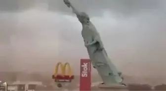 Özgürlük Heykeli devrildi mi, neden yıkıldı? Özgürlük Heykeli kaç metre, replikası nerede, orijinali nerede?