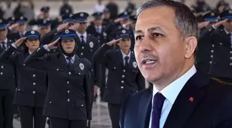 Yerlikaya: Polislerin çalışma saatinde 4 gruplu 12/36 sistemine geçiyoruz