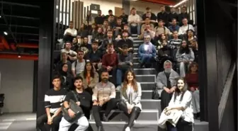 Samsun'da gençler teknolojiyle iş hayatına hazırlanıyor