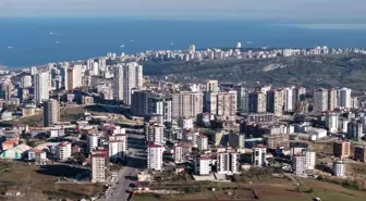 Samsun'da konut satış rekoru