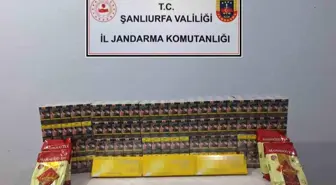 Şanlıurfa'da 5 bin paket kaçak sigara ele geçirildi