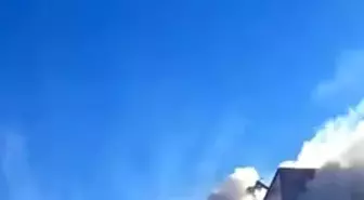 Şanlıurfa'da halı yıkama atölyesinde yangın