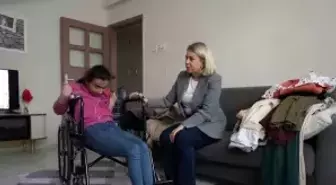 Serebral palsi hastası Tuğba Ateş'in hayali gerçek oldu