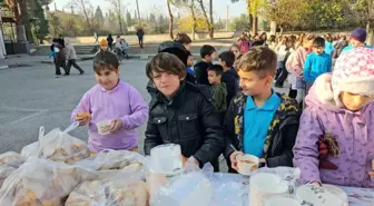 Sındırgı'da 'Yerli Malı Haftası' tarhana ve keşkekle şenlendi