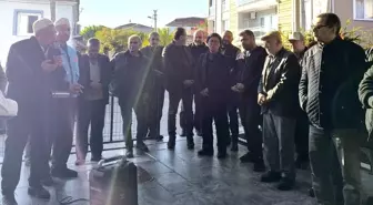 Sultanhisar'da umre yolcuları dualarla kutsal topraklara uğurlandı