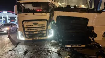 Susurluk'ta tır kazası