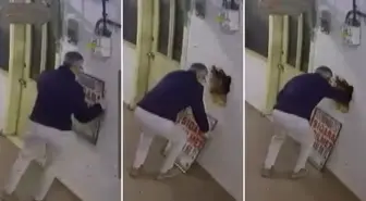 Tabelayı indirdi, serveti götürdü! Akılalmaz hırsızlık