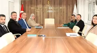 Tarım ve Orman Bakanlığına bağlı müdürler bir araya geldi