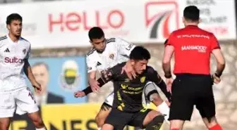 TFF 3. Lig Sultan Su İnegölspor: 1 Ankaragücü: 2