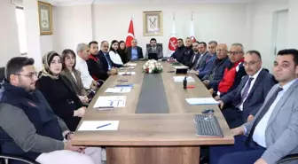 Tomarza'da İlçe Afet Koordinasyon Kurulu Toplantısı yapıldı