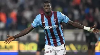 Trabzonspor Alanyaspor maçında Onuachu neden yok, yedek mi, cezalı mı, Afrika'ya mı gitti?