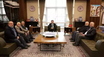 Vali Musa Işın, şehit aileleri ile bir araya geldi