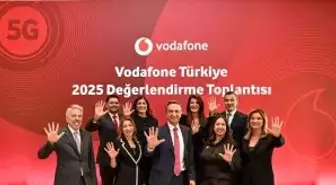 Vodafone, Türkiye'deki 20'nci yılını 5G ile kutlayacak