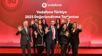 Vodafone, Türkiye'deki 20'nci yılını 5G ile kutlayacak