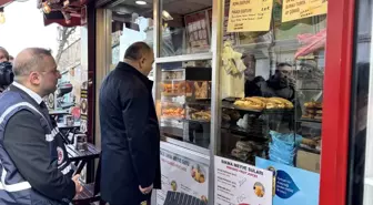 Yılbaşı öncesi İstanbul Caddesi'nde restoran ve kafelere 'fahiş fiyat' denetimi