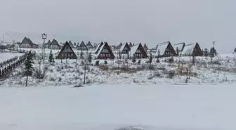 Yıldız Dağı, kar yağışıyla beyaza büründü