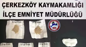 Zehir tacirlerine geçit yok