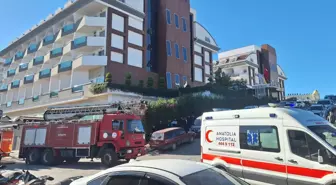 5 yıldızlı otelde yangın çıktı, müşteriler tahliye edildi