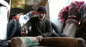 55 yıllık semer ustası teknolojiye meydan okuyor