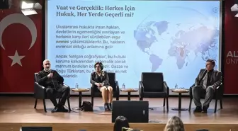 7. İnsan Hakları Sempozyumu İstanbul'da düzenlendi