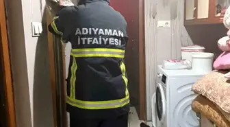 Adıyaman'da ev yangını