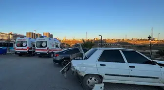 Adıyaman'da zincirleme trafik kazasında 4 kişi yaralandı