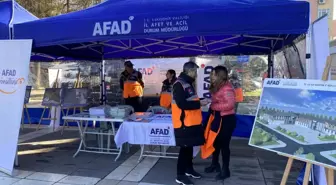 AFAD'ın 16'ncı kuruluş yıl dönümü Eskişehir'de düzenlenen programla kutlandı