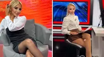 AK Partili isim tepki göstermişti! İşte giyimiyle sınırları zorlayan o sunucu