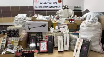 Aksaray jandarmasından kaçakçılara darbe